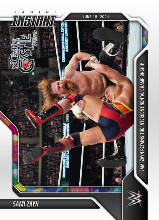 Sami Zayn – Sami Zayn Retains the Intercontinental Championship