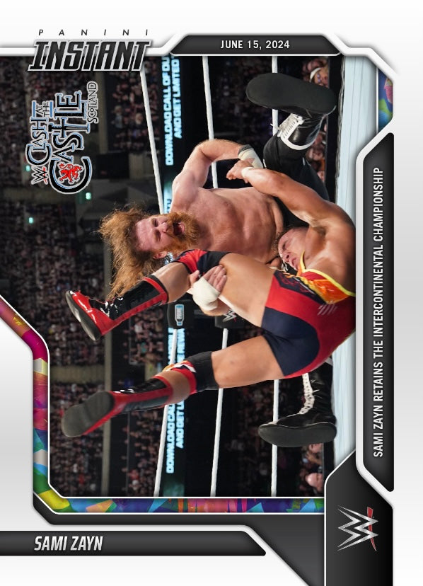 Sami Zayn – Sami Zayn Retains the Intercontinental Championship