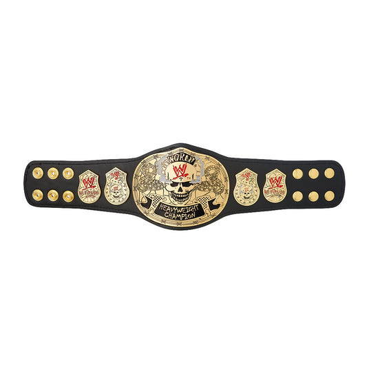 WWE Smoking Skull Championship Mini Replica Title Belt PW Catalog