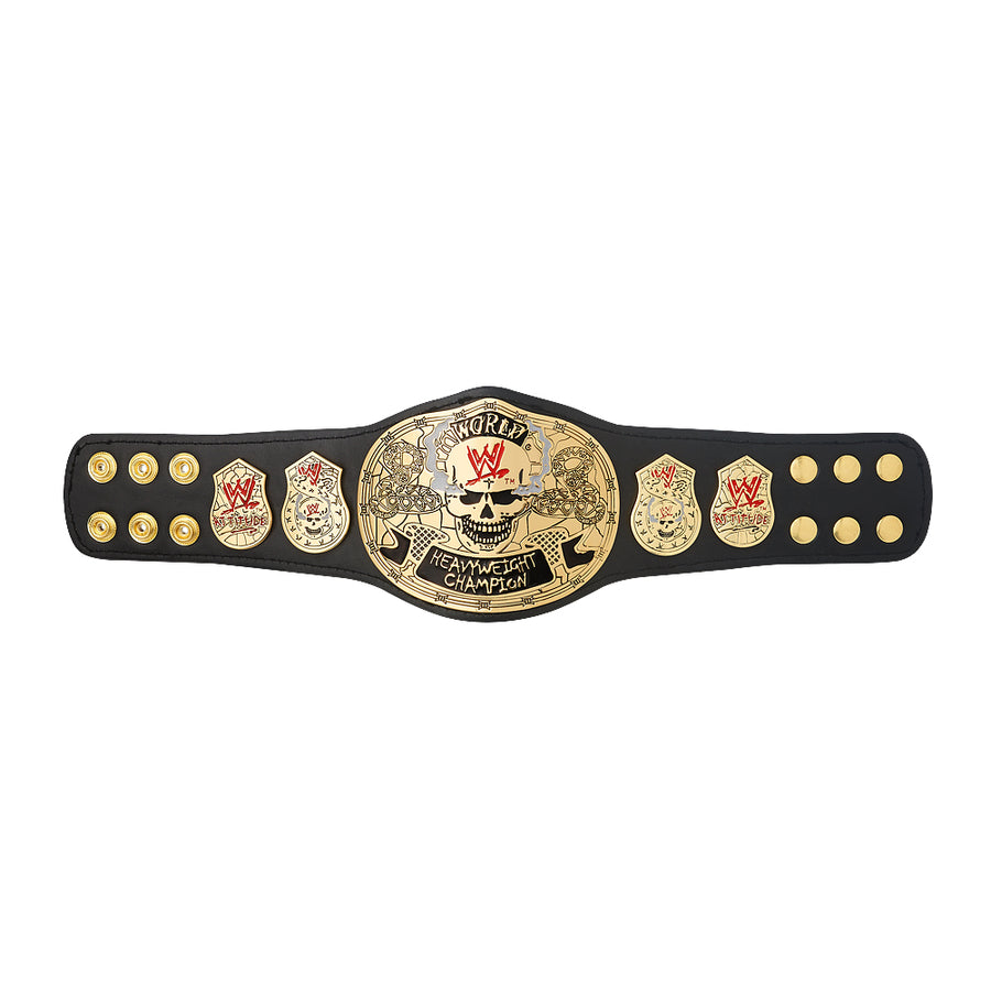 WWE Smoking Skull Championship Mini Replica Title Belt