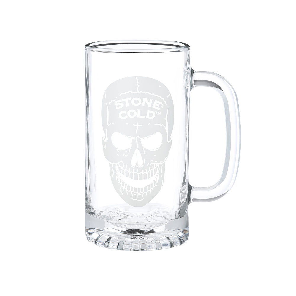 Stone Cold Steve Austin 16oz. Glass Mug