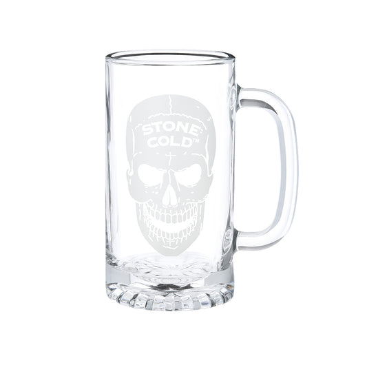 Stone Cold Steve Austin 16oz. Glass Mug Mug PW Catalog