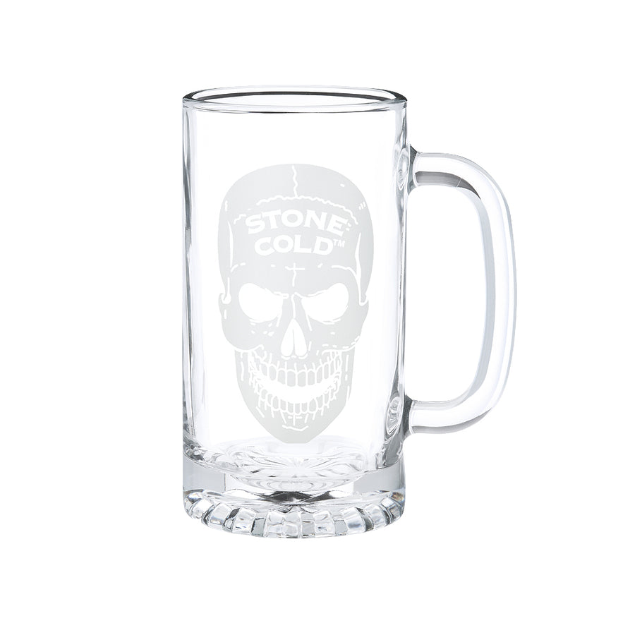 Stone Cold Steve Austin 16oz. Glass Mug