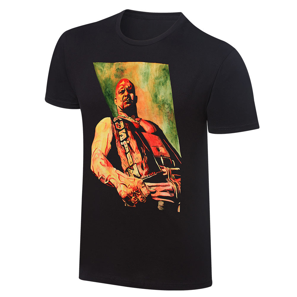 Stone Cold Steve Austin Rob Schamberger Artwork T-Shirt