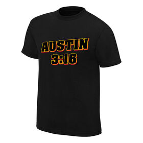 Stone Cold Steve Austin "Austin 3:16" Red Skull T-Shirt