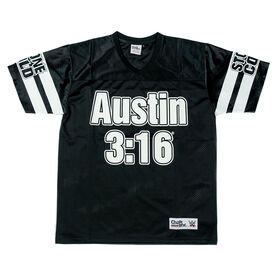 Stone Cold Steve Austin Football Jersey