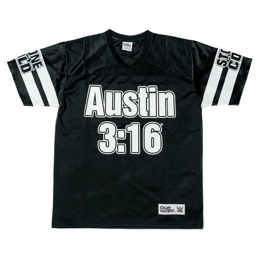Stone Cold Steve Austin Football Jersey PW Catalog