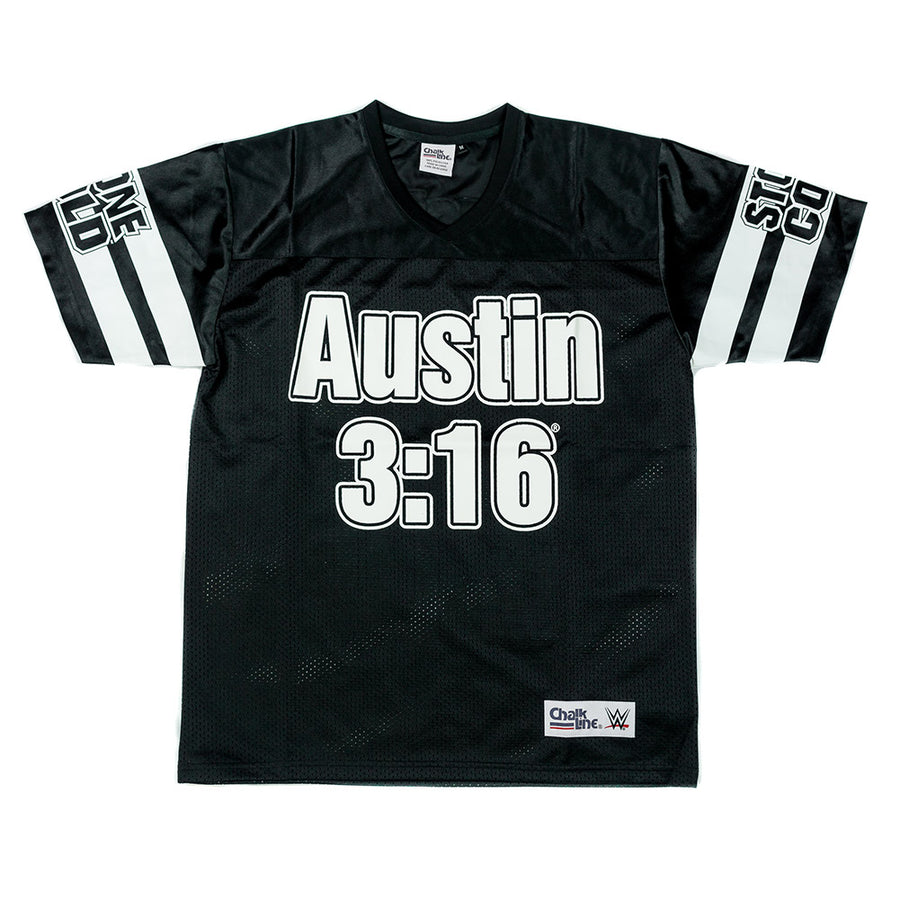 Stone Cold Steve Austin Football Jersey