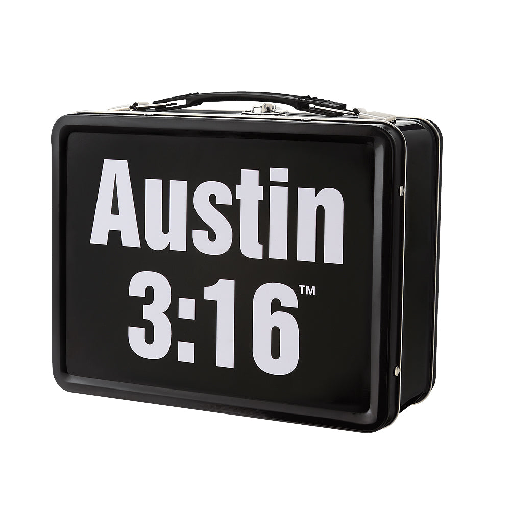 Stone Cold Steve Austin "Austin 3:16" Lunch Box