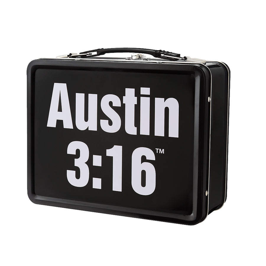 Stone Cold Steve Austin "Austin 3:16" Lunch Box