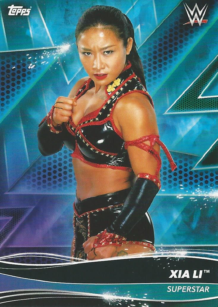 Topps WWE Superstars 2021 Xia Li #135