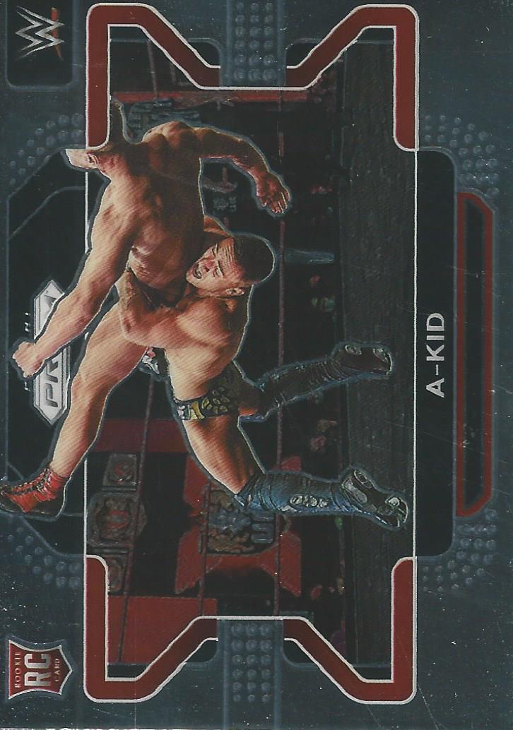 WWE Panini Prizm 2022 A-Kid #17