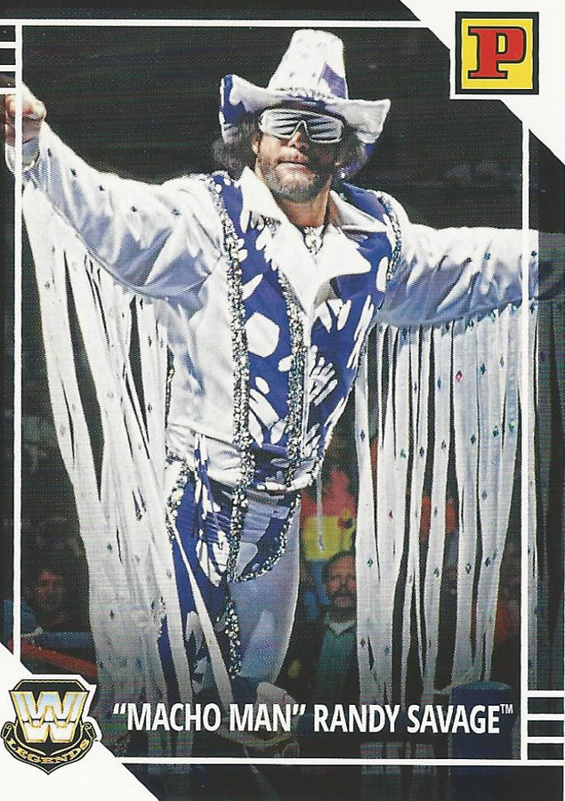 WWE Panini Debut Edition 2022 Macho Man Randy Savage #135