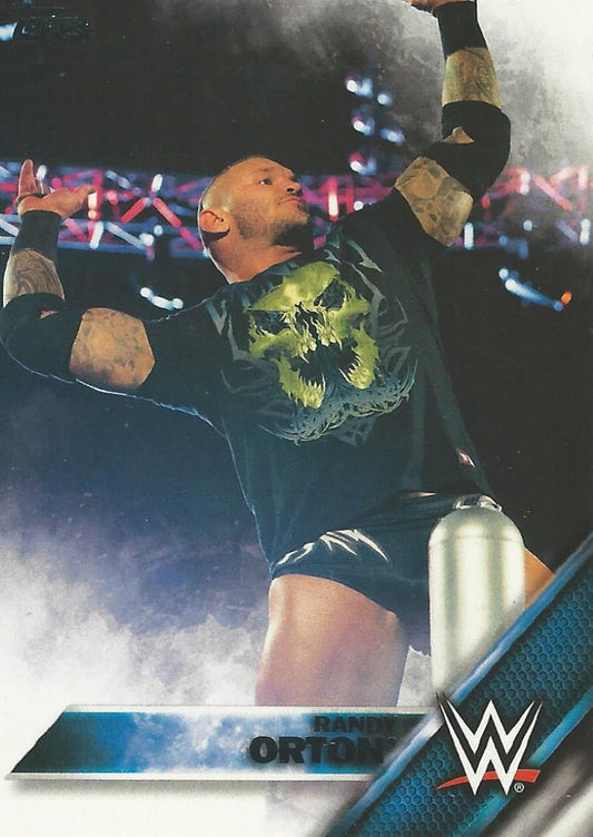 WWE Topps Then Now Forever 2016 Randy Orton #135