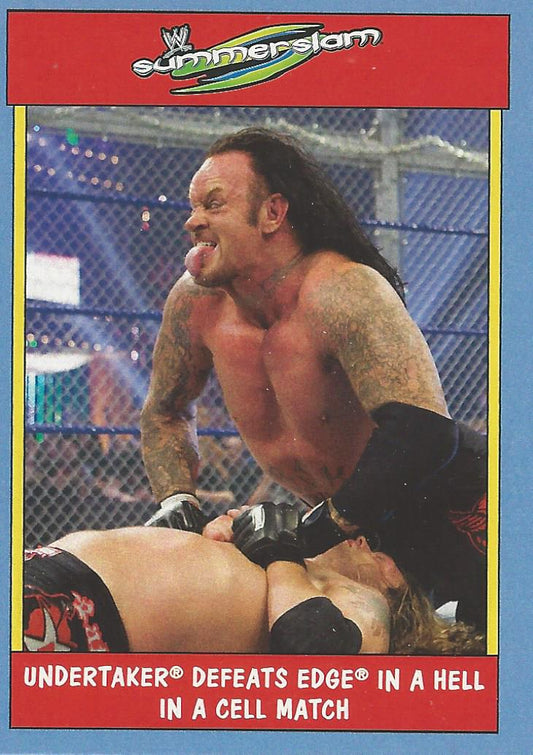 WWE Topps Heritage 2017 Undertaker #35