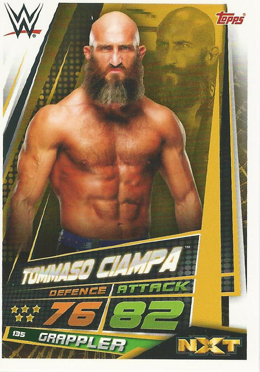 WWE Topps Slam Attax Universe 2019 Tommaso Ciampa #135