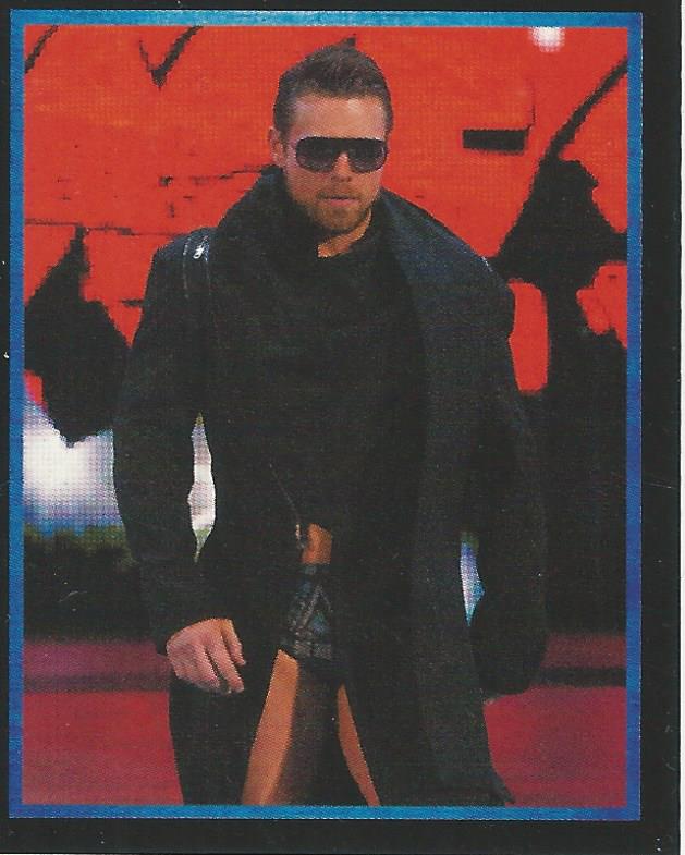 WWE Topps Stickers 2017 The Miz #135
