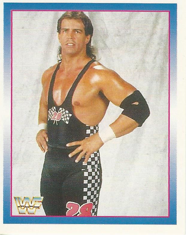 WWF Merlin Stickers 1995 Bob Holly #135