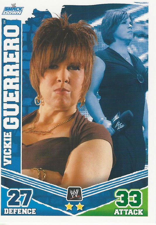WWE Topps Slam Attax Mayhem 2010 Vickie Guerrero #135