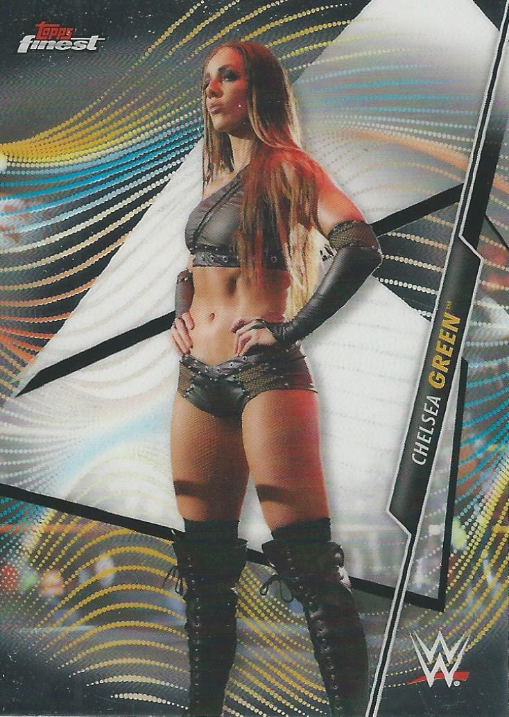 WWE Topps Finest 2020 Chelsea Green #75