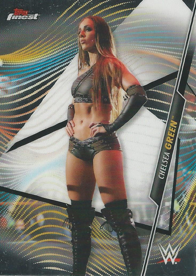 WWE Topps Finest 2020 Chelsea Green #75