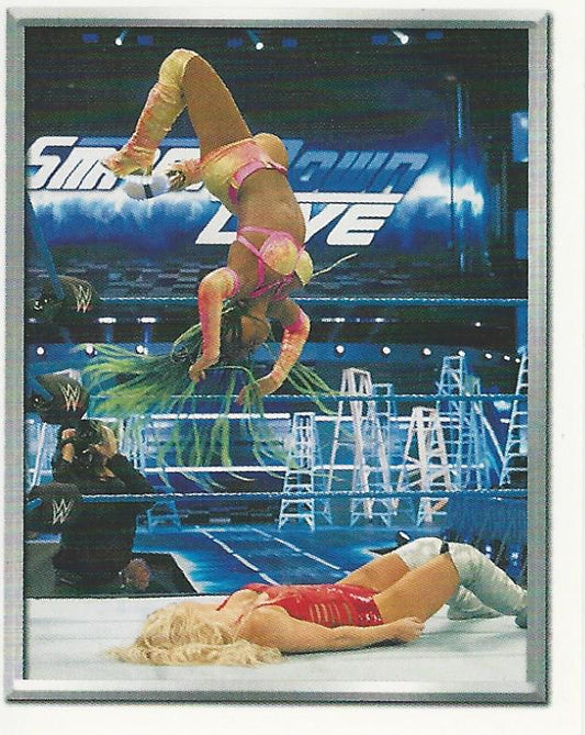 WWE Topps 2018 Stickers Naomi #135