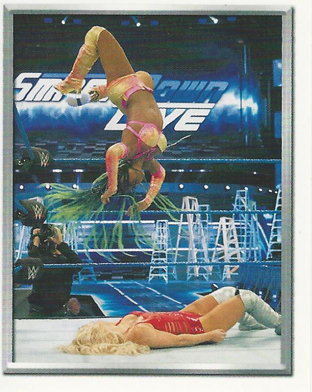 WWE Topps 2018 Stickers Naomi #135