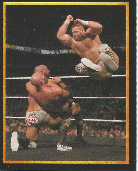 WWE Topps Stickers 2017 Dash Wilder and Scott Dawson #187