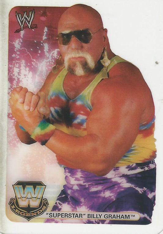 WWE Edibas Lamincards 2008 Superstar Billy Graham #135