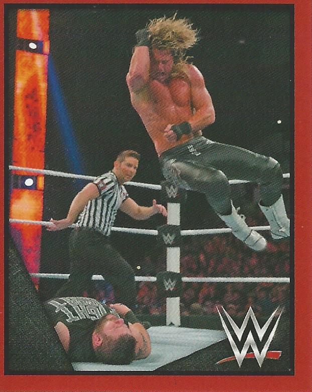 WWE Topps Then Now Forever 2016 Stickers Dolph Ziggler #135
