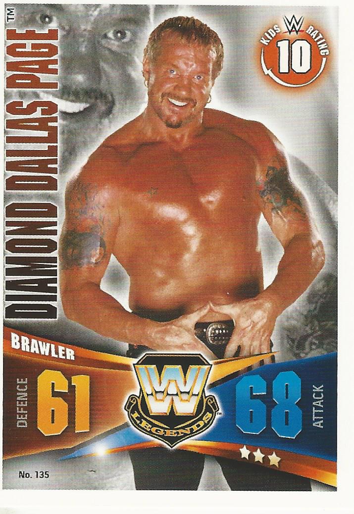WWE Topps Slam Attax Rivals 2014 Diamond Dallas Page #135