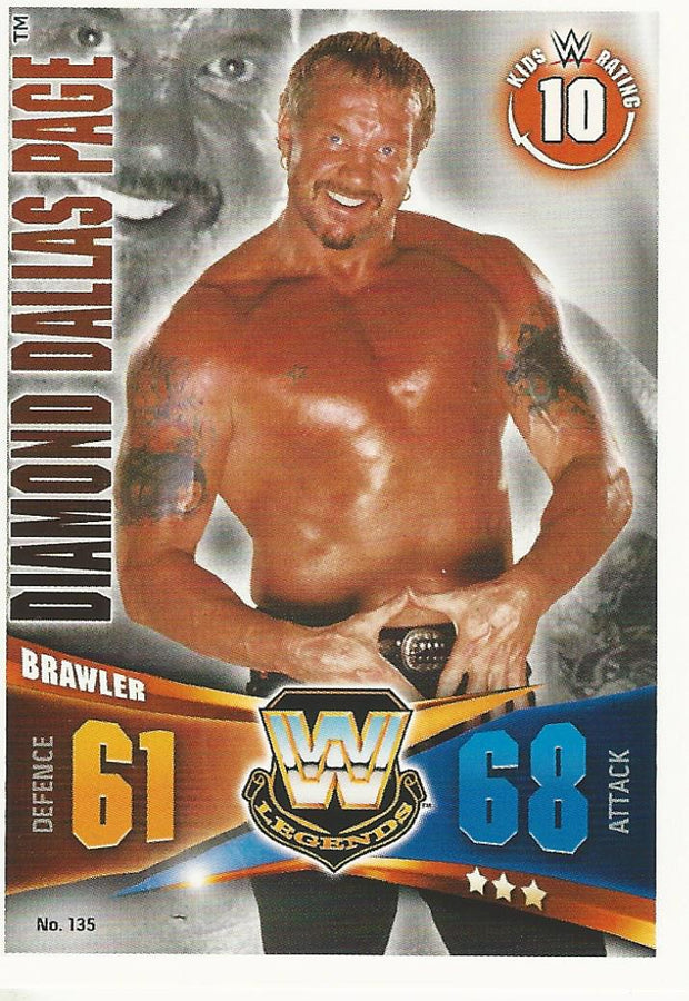 WWE Topps Slam Attax Rivals 2014 Diamond Dallas Page #135