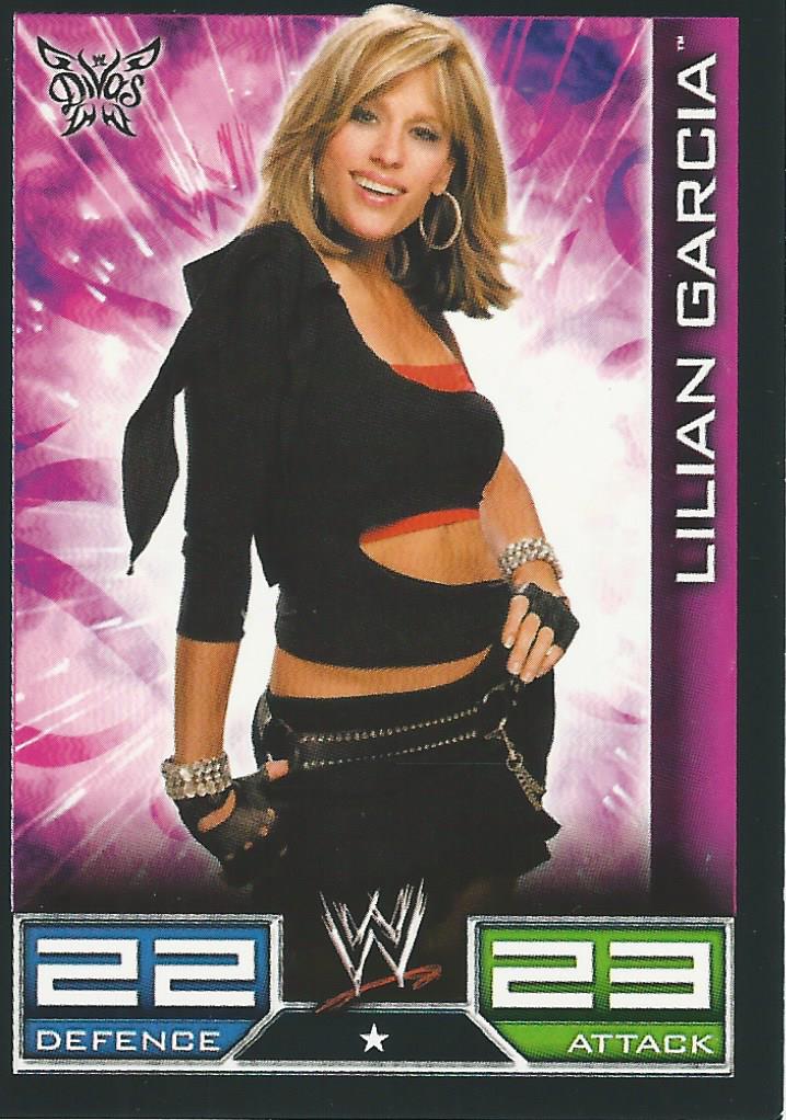 WWE Topps Slam Attax 2008 Lillian Garcia #135