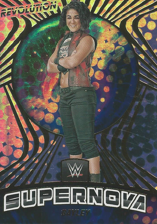 WWE Panini Revolution 2022 Bayley SUPERNOVA #22