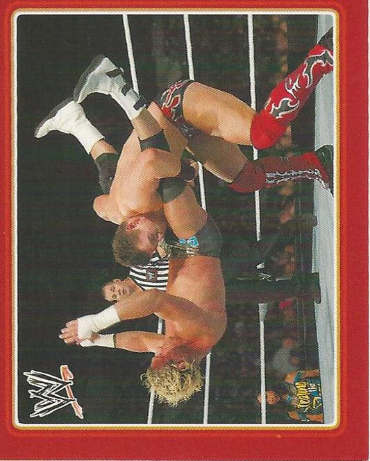 WWE Topps Icons 2013 Sticker The Miz #135