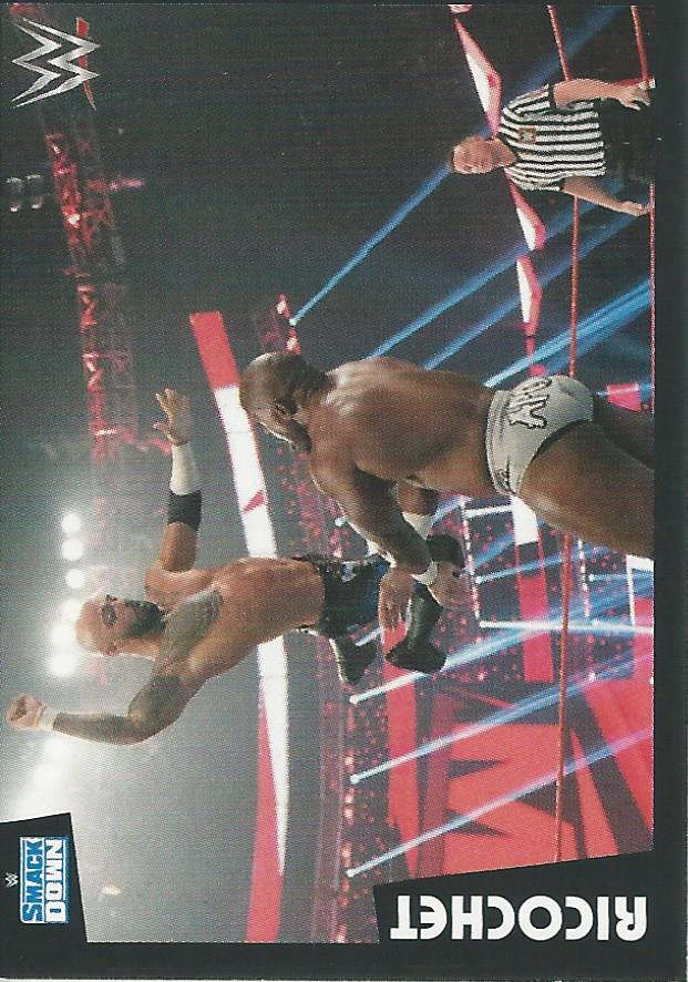 WWE Panini 2022 Sticker Collection Ricochet #135