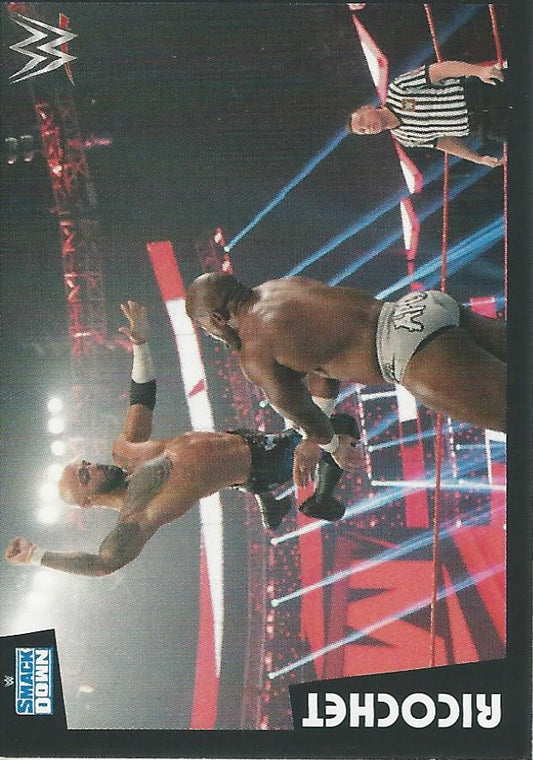 WWE Panini 2022 Sticker Collection Ricochet #135
