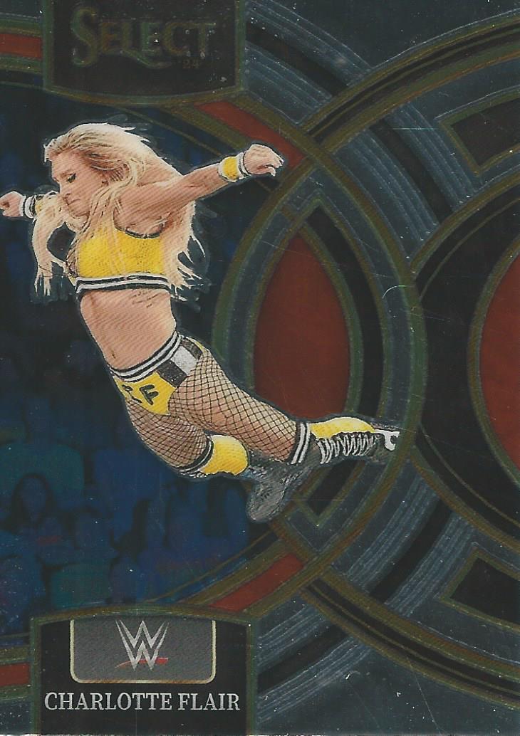 WWE Panini Select 2024 Charlotte Flair #135