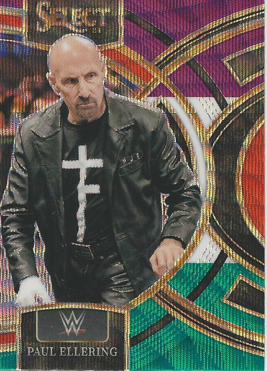 WWE Panini Select 2024 Tri Colour Paul Ellering #192