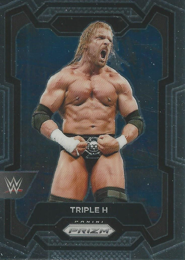 WWE Panini Prizm 2024 Triple H #135