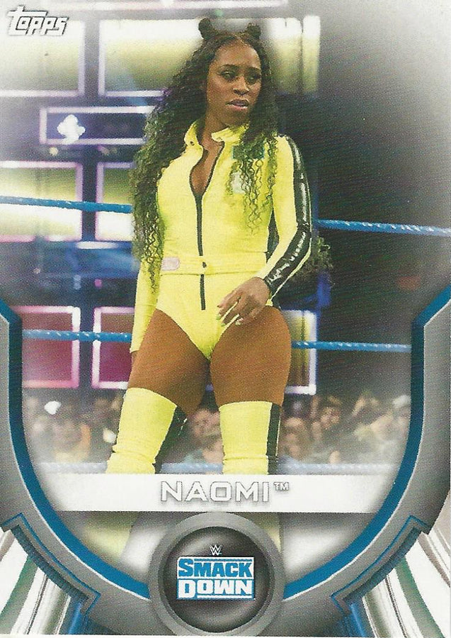 WWE Topps Women Division 2020 Naomi RC-35 trading card PW Catalog