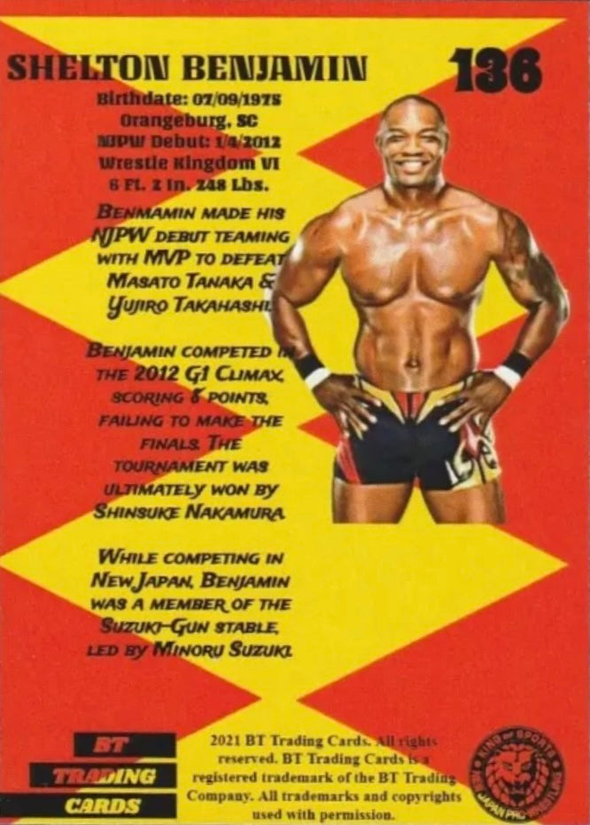 Shelton Benjamin