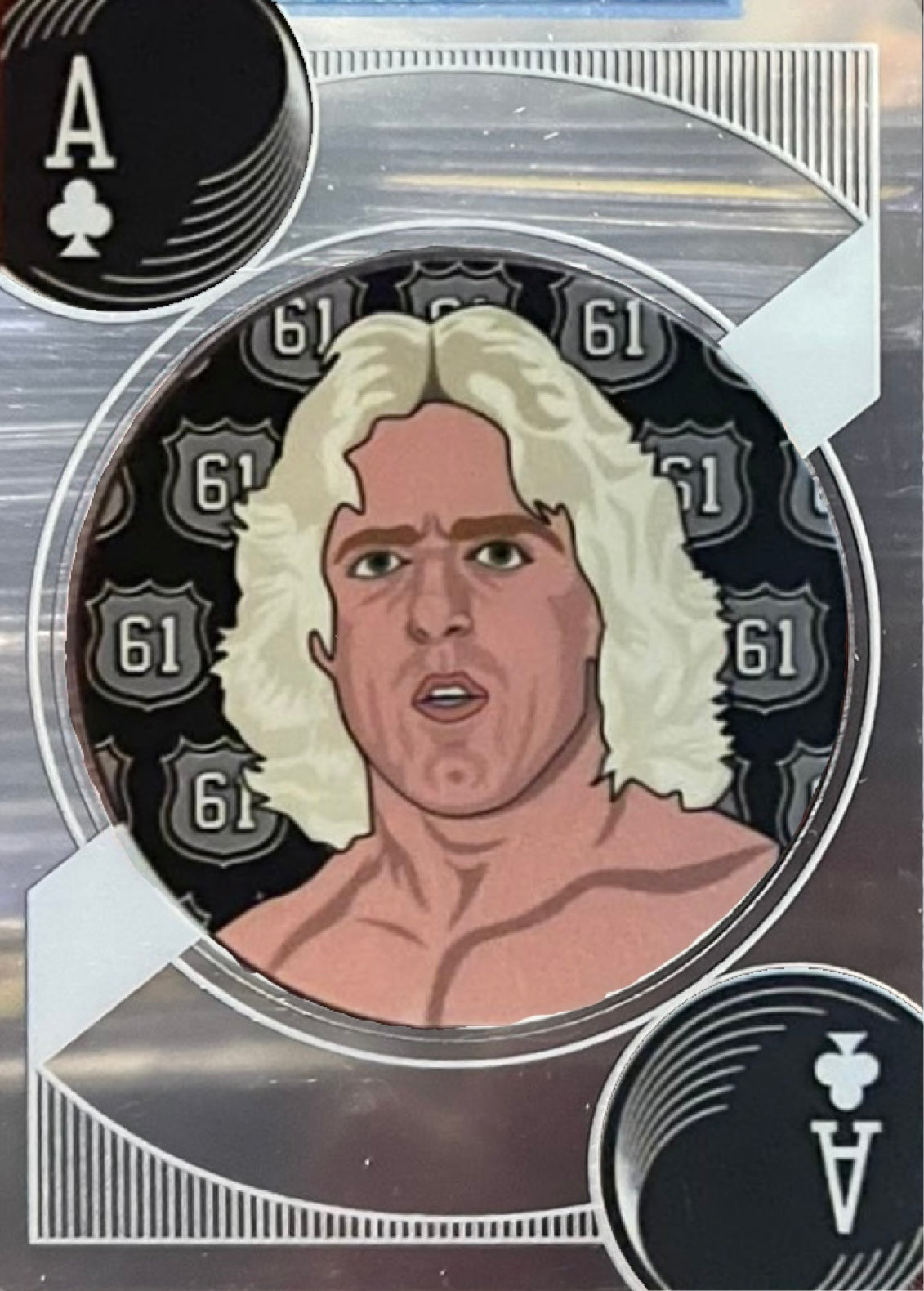 RIC Flair trading card PW Catalog
