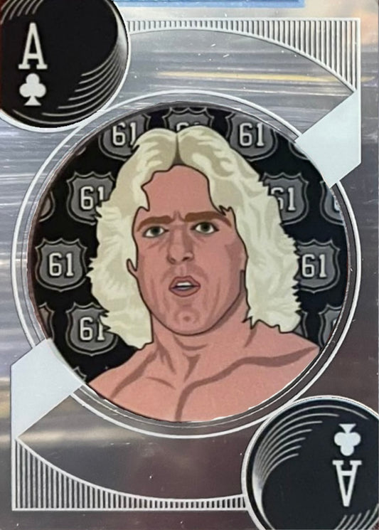 RIC Flair trading card PW Catalog