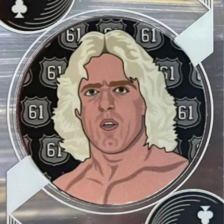 RIC Flair trading card PW Catalog