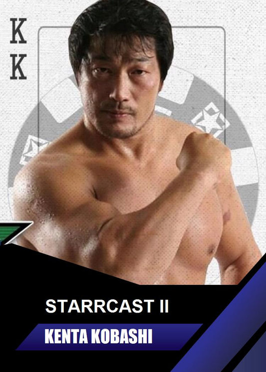 Kenta Kobashi trading card PW Catalog