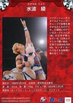 RYO Mizunami trading card PW Catalog