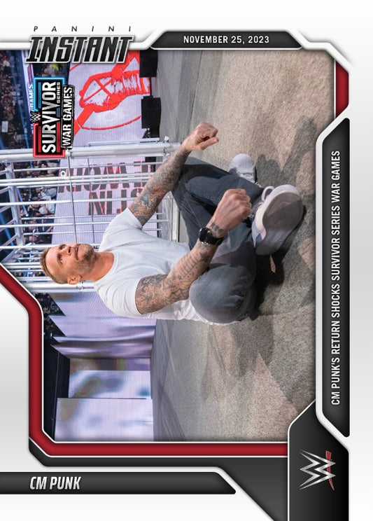 CM Punk – CM Punk’s Return Shocks Survivor Series War Games