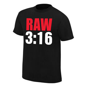 Stone Cold Steve Austin "RAW 3:16" T-Shirt