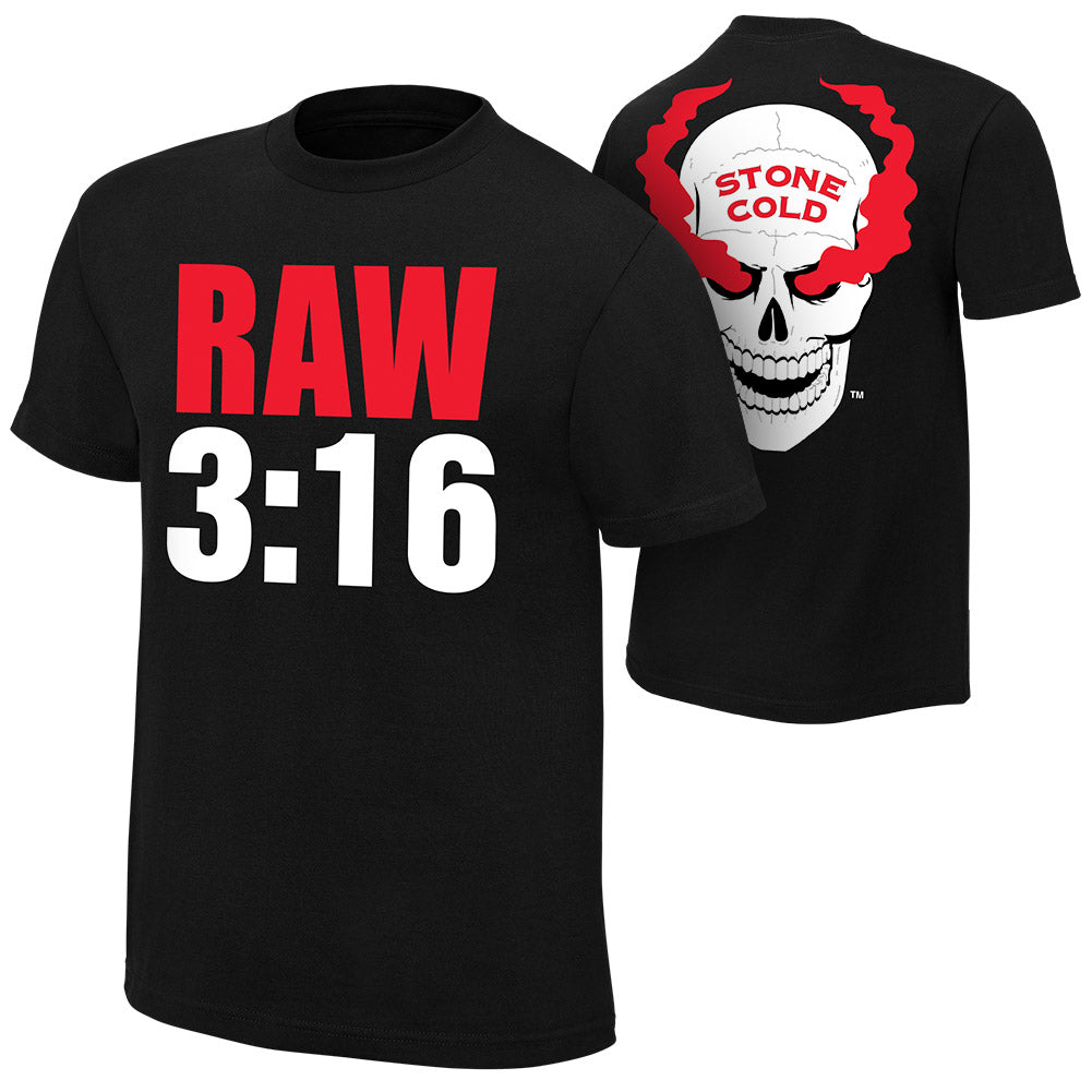 Stone Cold Steve Austin "RAW 3:16" T-Shirt